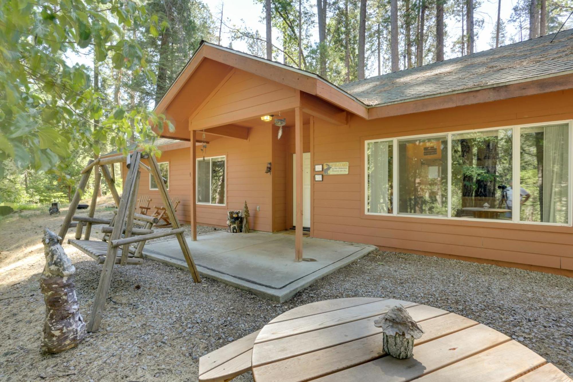 Peaceful And Private Mariposa Cabin On 2 Acres! Villa มิดไพนส์ ภายนอก รูปภาพ